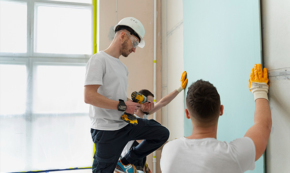 Facility management | Property management | Magyarorszag | Fit-Out és kisebb karbantartási munkák